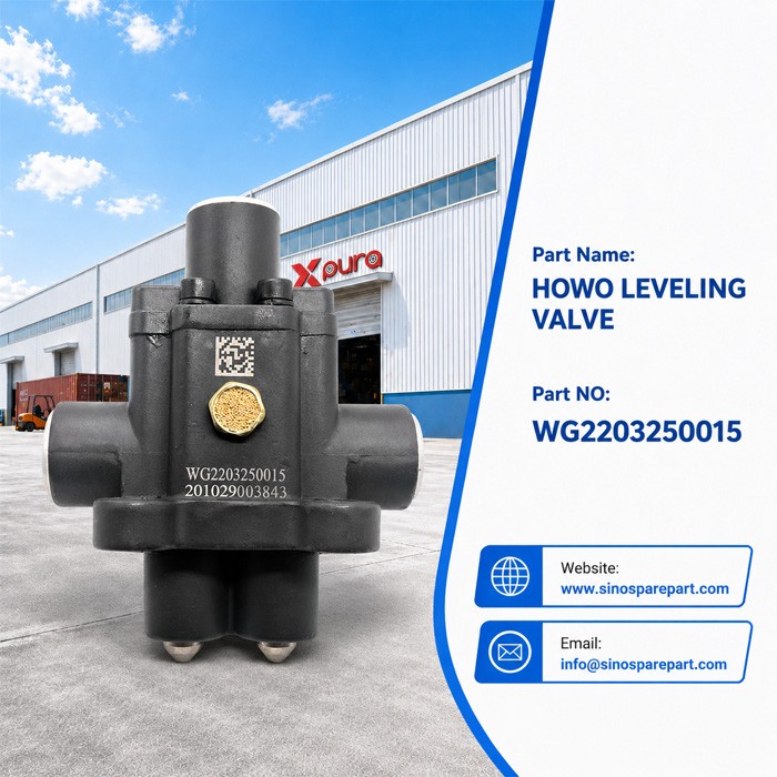 HOWO LEVELING VALVE