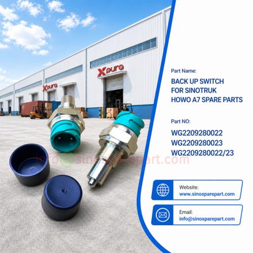 BACK UP SWITCH FOR SINOTRUK HOWO A7 SPARE PARTS