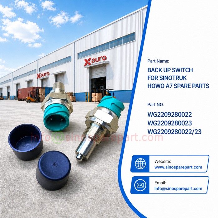 BACK UP SWITCH FOR SINOTRUK HOWO A7 SPARE PARTS