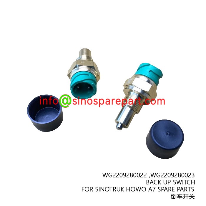 BACK UP SWITCH FOR SINOTRUK HOWO A7 SPARE PARTS