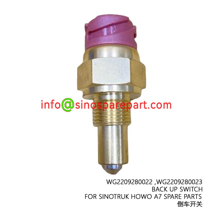 BACK UP SWITCH FOR SINOTRUK HOWO A7 SPARE PARTS