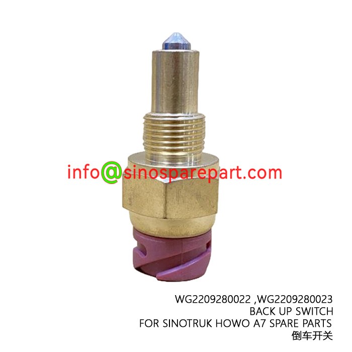 BACK UP SWITCH FOR SINOTRUK HOWO A7 SPARE PARTS