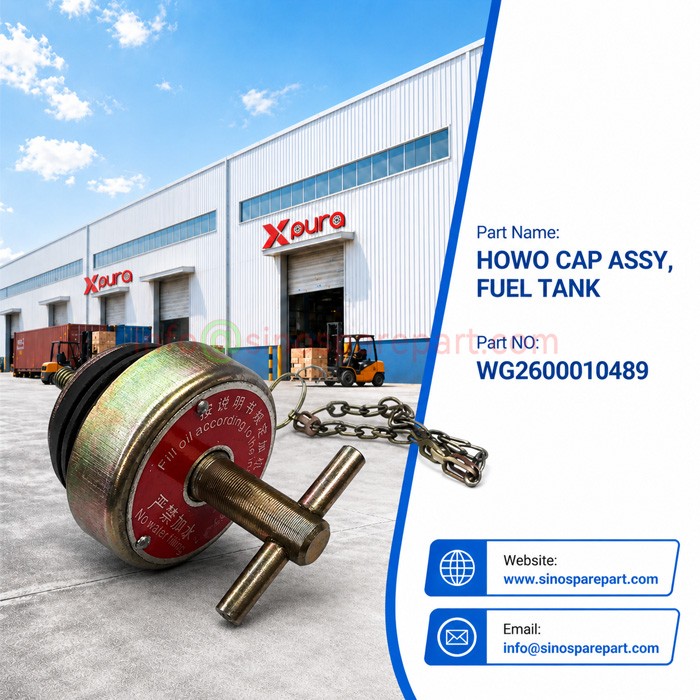  HOWO CAP ASSY, FUEL TANK
