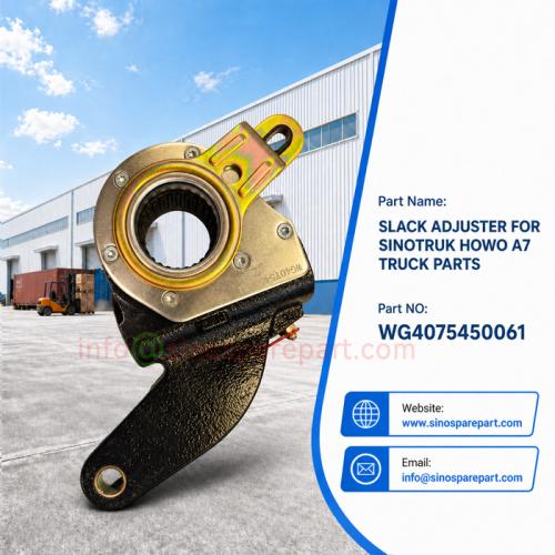 SLACK ADJUSTER FOR SINOTRUK HOWO A7 TRUCK PARTS