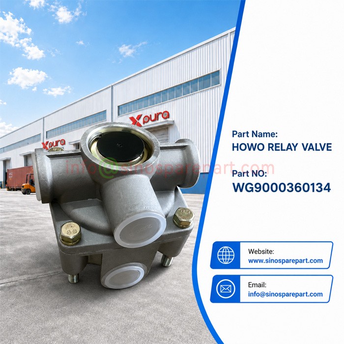 HOWO RELAY VALVE
