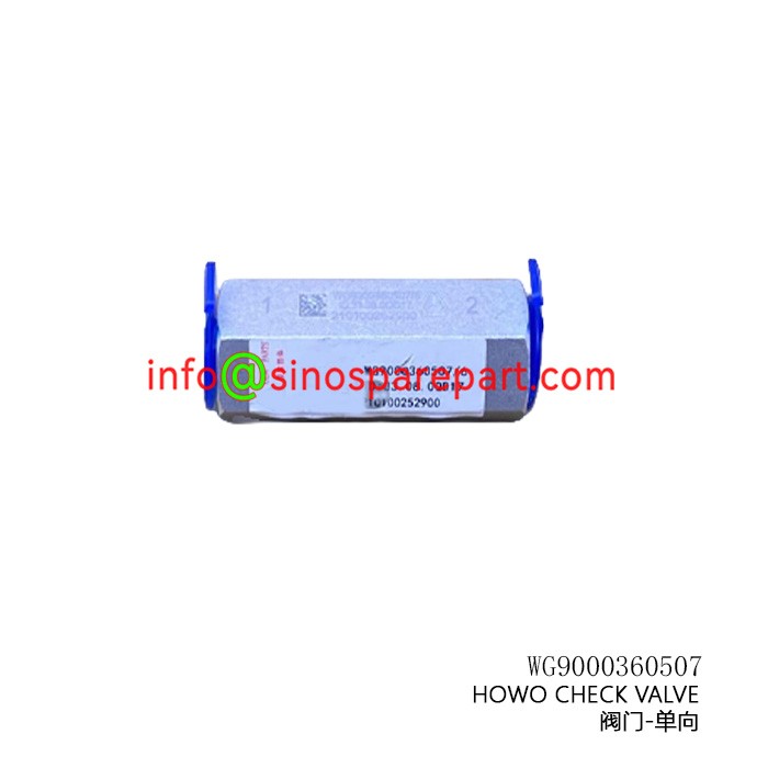 CHECK VALVE FOR TRUCK SPARE PARTS CHECK VALVE FOR TRUCK SPARE PARTS