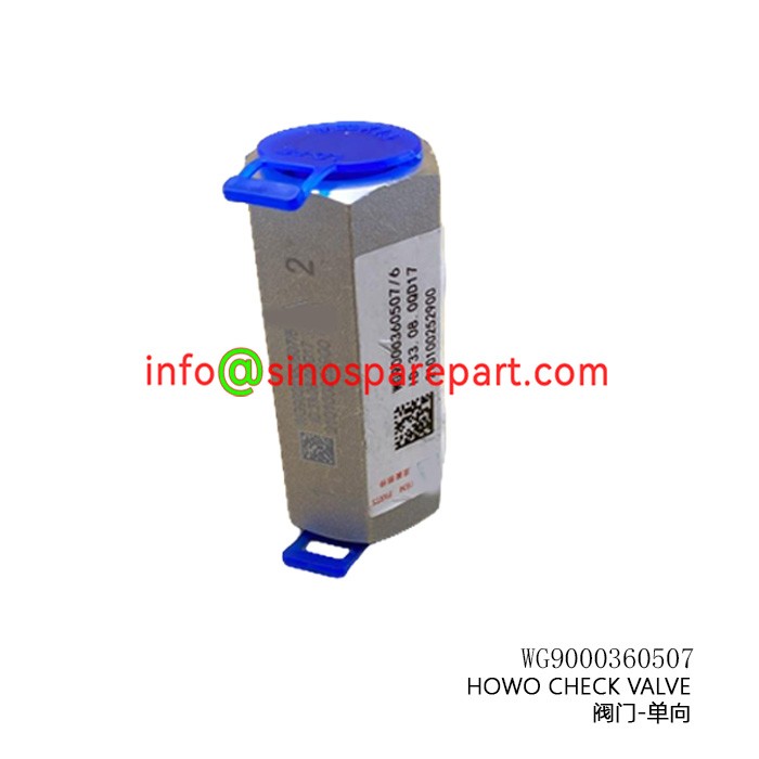 CHECK VALVE FOR TRUCK SPARE PARTS CHECK VALVE FOR TRUCK SPARE PARTS