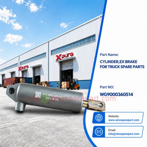 CYLINDER,EX BRAKE FOR TRUCK SPARE PARTS