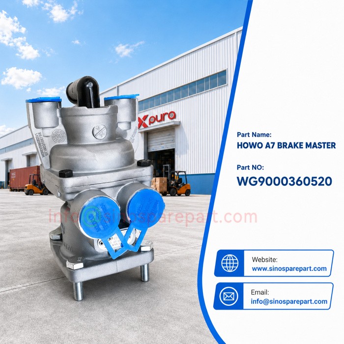 HOWO A7 BRAKE MASTER