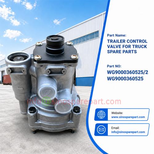 TRAILER CONTROL VALVE