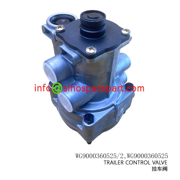 TRAILER CONTROL VALVE TRAILER CONTROL VALVE