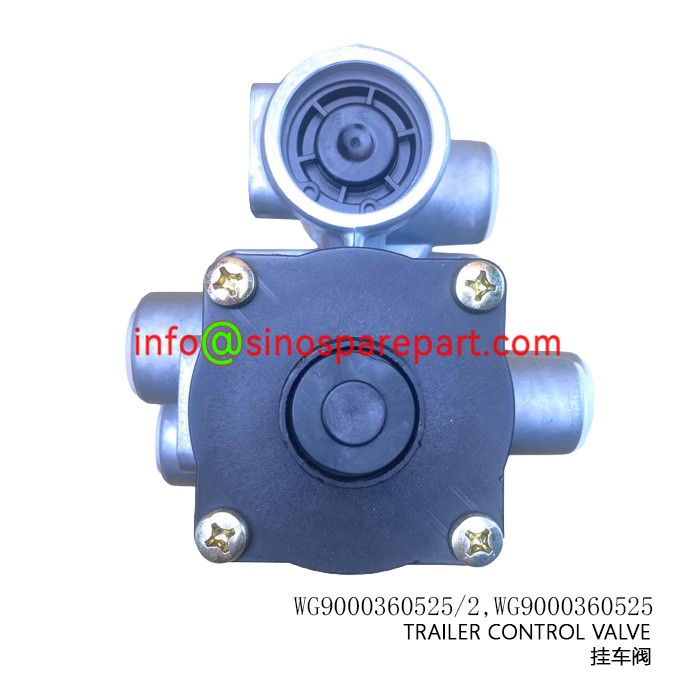 TRAILER CONTROL VALVE TRAILER CONTROL VALVE