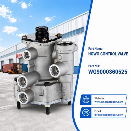 HOWO CONTROL VALVE