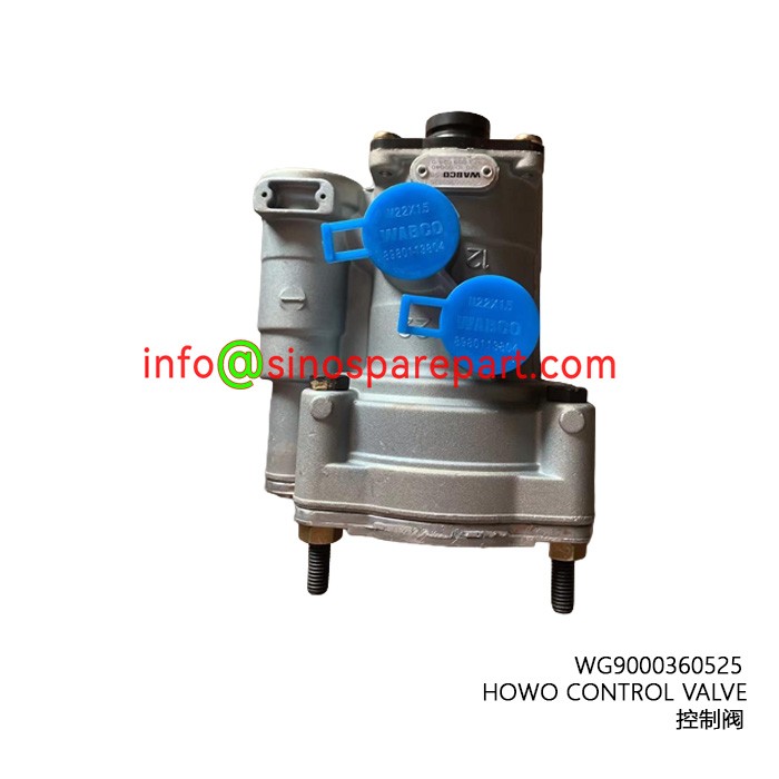 HOWO CONTROL VALVE