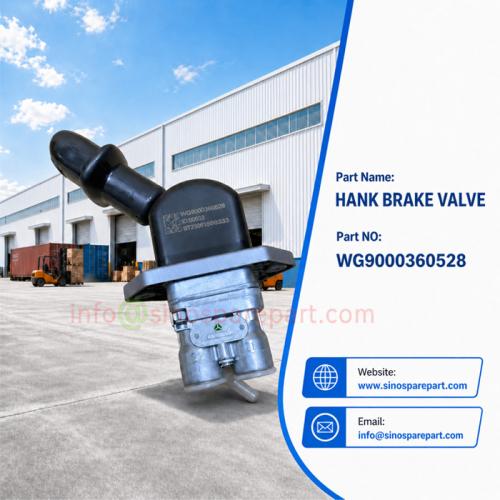 HANK BRAKE VALVE