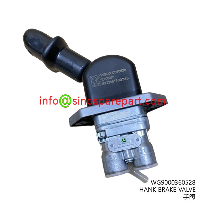 HANK BRAKE VALVE HANK BRAKE VALVE