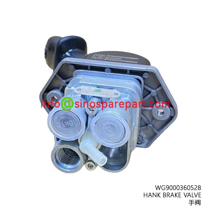 HANK BRAKE VALVE HANK BRAKE VALVE