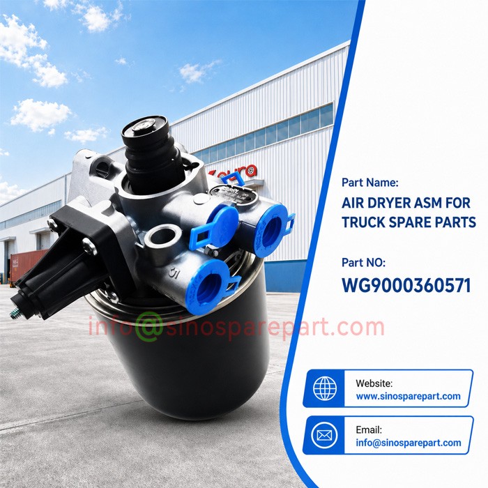 AIR DRYER ASM FOR TRUCK SPARE PARTS AIR DRYER ASM FOR TRUCK SPARE PARTS