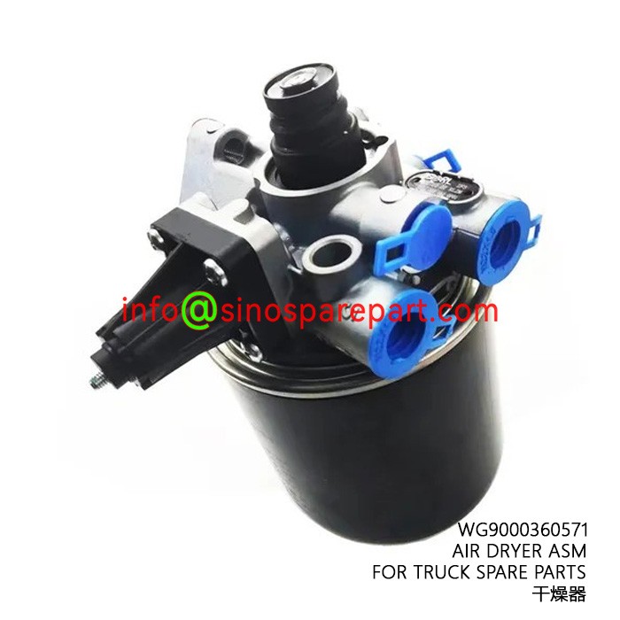 AIR DRYER ASM FOR TRUCK SPARE PARTS AIR DRYER ASM FOR TRUCK SPARE PARTS