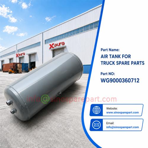 AIR TANK FOR TRUCK SPARE PARTS