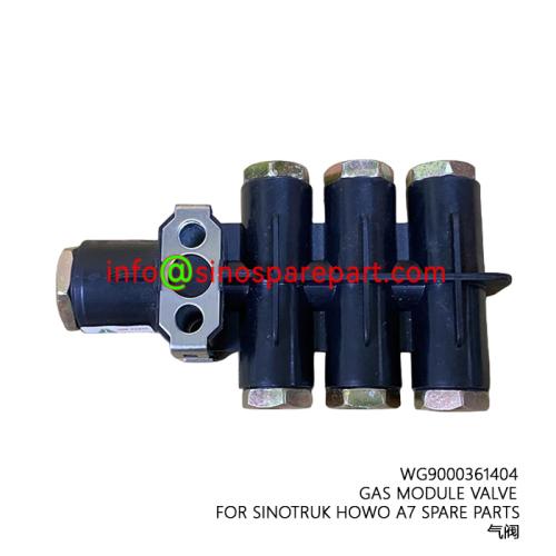 GAS MODULE VALVE FOR SINOTRUK HOWO A7 SPARE PARTS