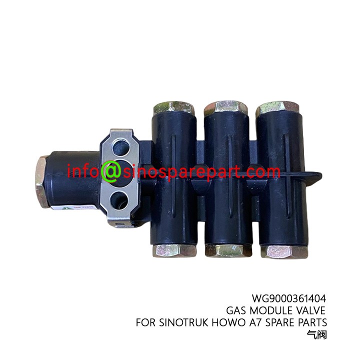 GAS MODULE VALVE FOR SINOTRUK HOWO A7 SPARE PARTS