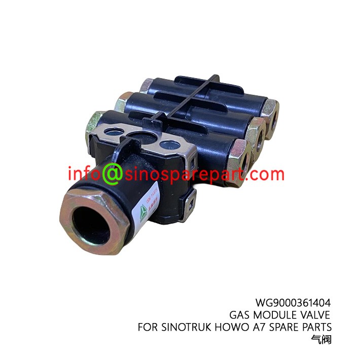 GAS MODULE VALVE FOR SINOTRUK HOWO A7 SPARE PARTS