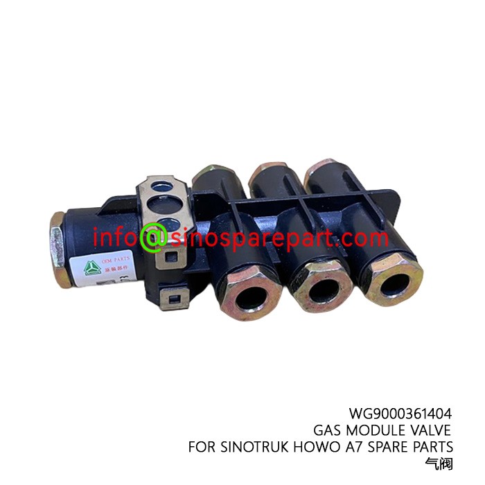 GAS MODULE VALVE FOR SINOTRUK HOWO A7 SPARE PARTS