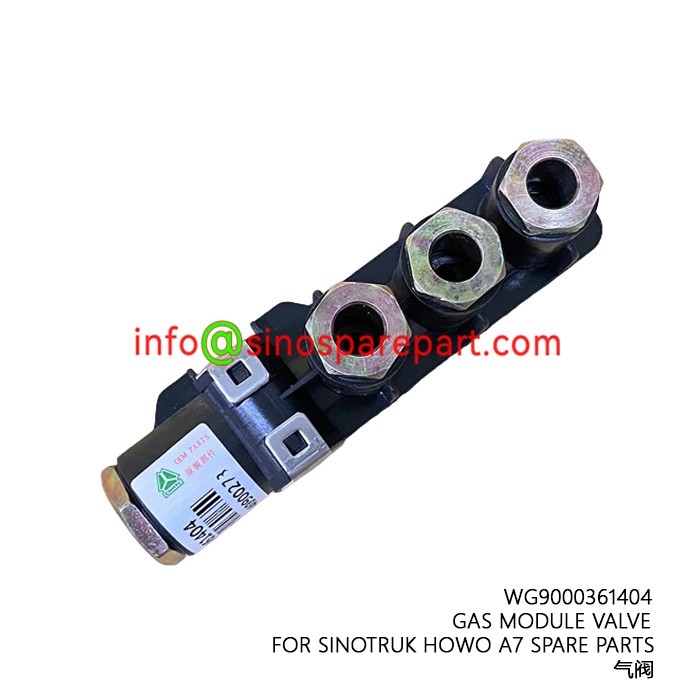 GAS MODULE VALVE FOR SINOTRUK HOWO A7 SPARE PARTS