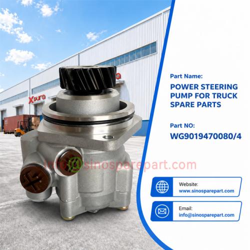 POWER STEERING PUMP FOR TRUCK SPARE PARTS