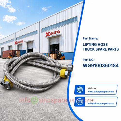LIFTING HOSE FOR TRUCK PARTS