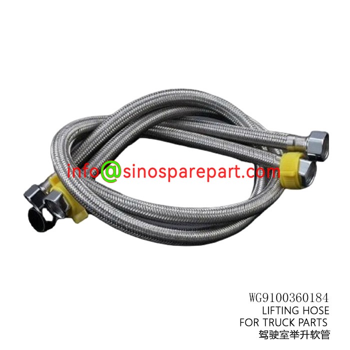 LIFTING HOSE FOR TRUCK PARTS LIFTING HOSE FOR TRUCK PARTS