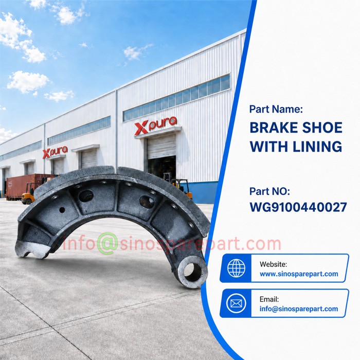 BRAKE SHOE WITH LINING BRAKE SHOE WITH LINING