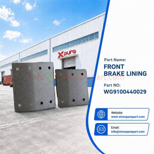 FRONT BRAKE LINING