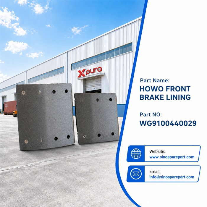 HOWO FRONT BRAKE LINING