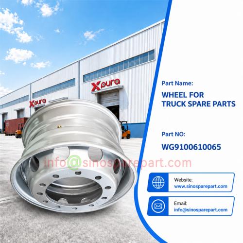 WHEEL FOR TRUCK SPARE PARTS