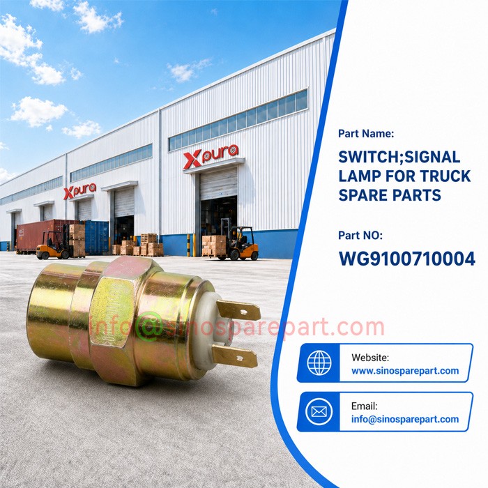 SWITCH;SIGNAL LAMP FOR TRUCK SPARE PARTS