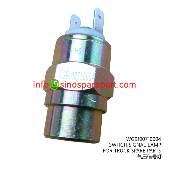 SWITCH;SIGNAL LAMP FOR TRUCK SPARE PARTS
