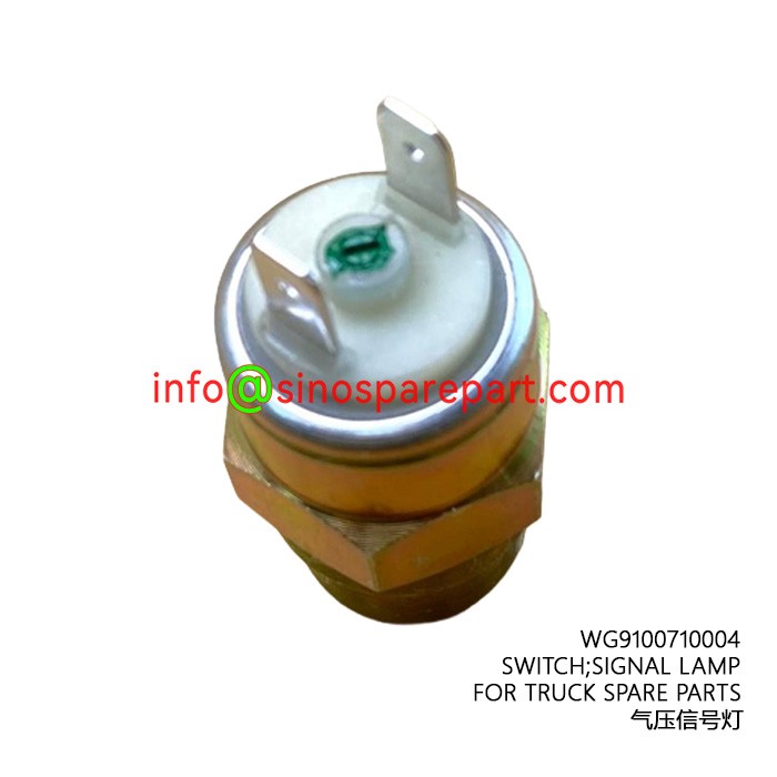 SWITCH;SIGNAL LAMP FOR TRUCK SPARE PARTS
