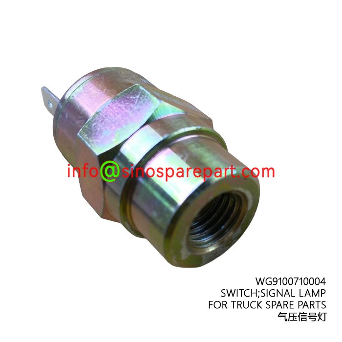 SWITCH;SIGNAL LAMP FOR TRUCK SPARE PARTS