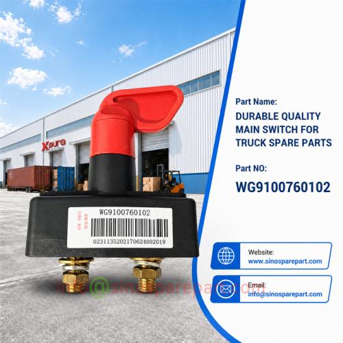 DURABLE QUALITY MAIN SWITCH FOR TRUCK SPARE PARTS
