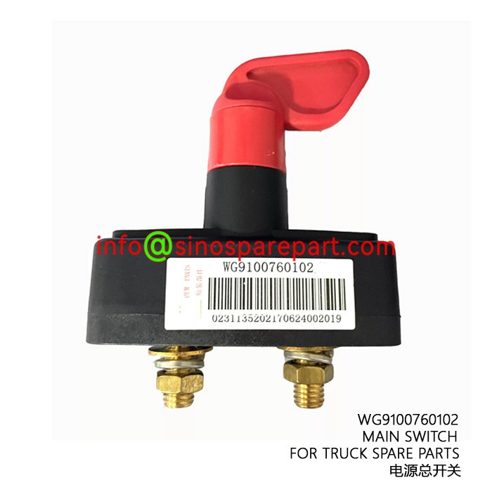 DURABLE QUALITY MAIN SWITCH FOR TRUCK SPARE PARTS DURABLE QUALITY MAIN SWITCH FOR TRUCK SPARE PARTS