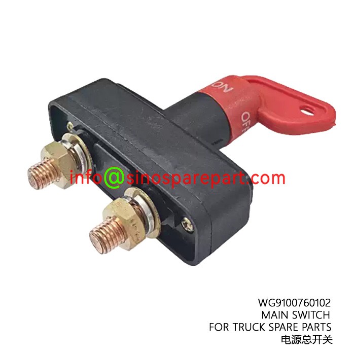 DURABLE QUALITY MAIN SWITCH FOR TRUCK SPARE PARTS DURABLE QUALITY MAIN SWITCH FOR TRUCK SPARE PARTS