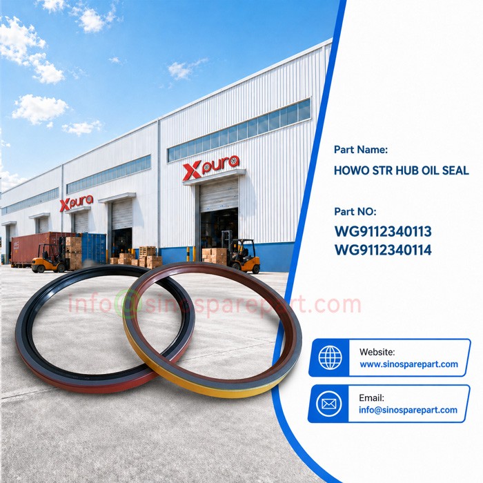HOWO STR HUB OIL SEAL