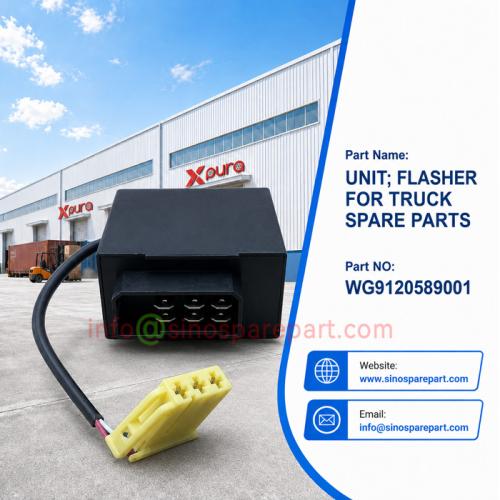 UNIT;FLASHER FOR TRUCK SPARE PARTS