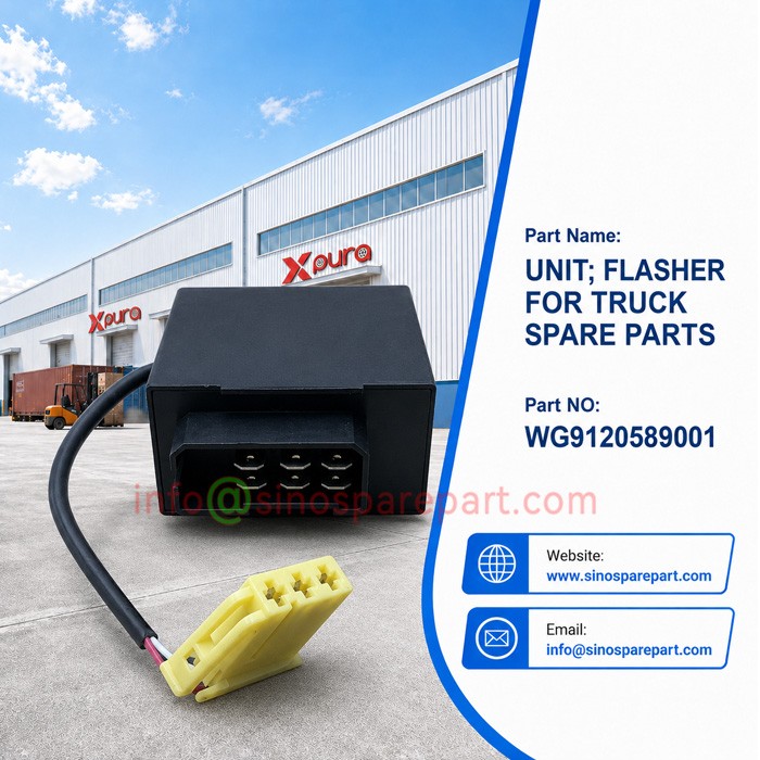 UNIT;FLASHER FOR TRUCK SPARE PARTS UNIT;FLASHER FOR TRUCK SPARE PARTS