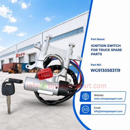 IGNITION SWITCH FOR TRUCK PARTS