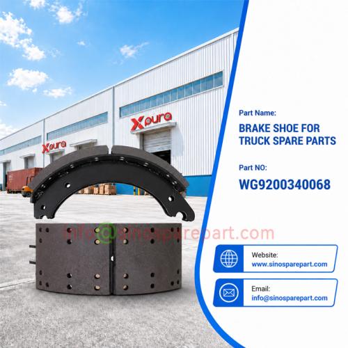 BRAKE SHOE FOR TRUCK SPARE PARTS