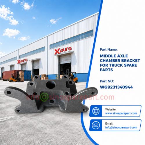 MIDDLE AXLE CHAMBER BRACKET FOR TRUCK SPARE PARTS