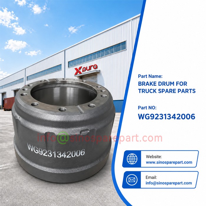 BRAKE DRUM FOR TRUCK SPARE PARTS BRAKE DRUM FOR TRUCK SPARE PARTS